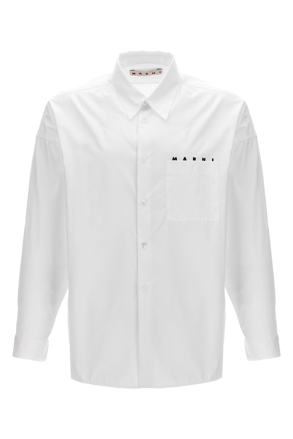 Camicia stampa logo shirt