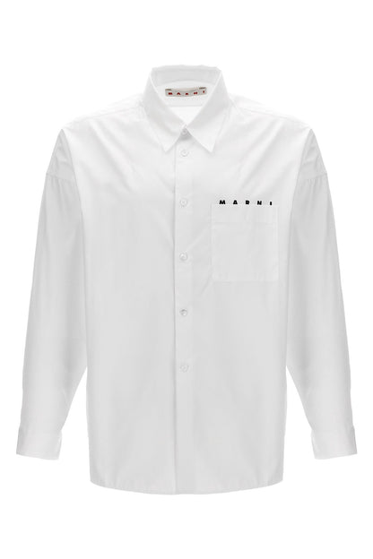 Camicia stampa logo shirt