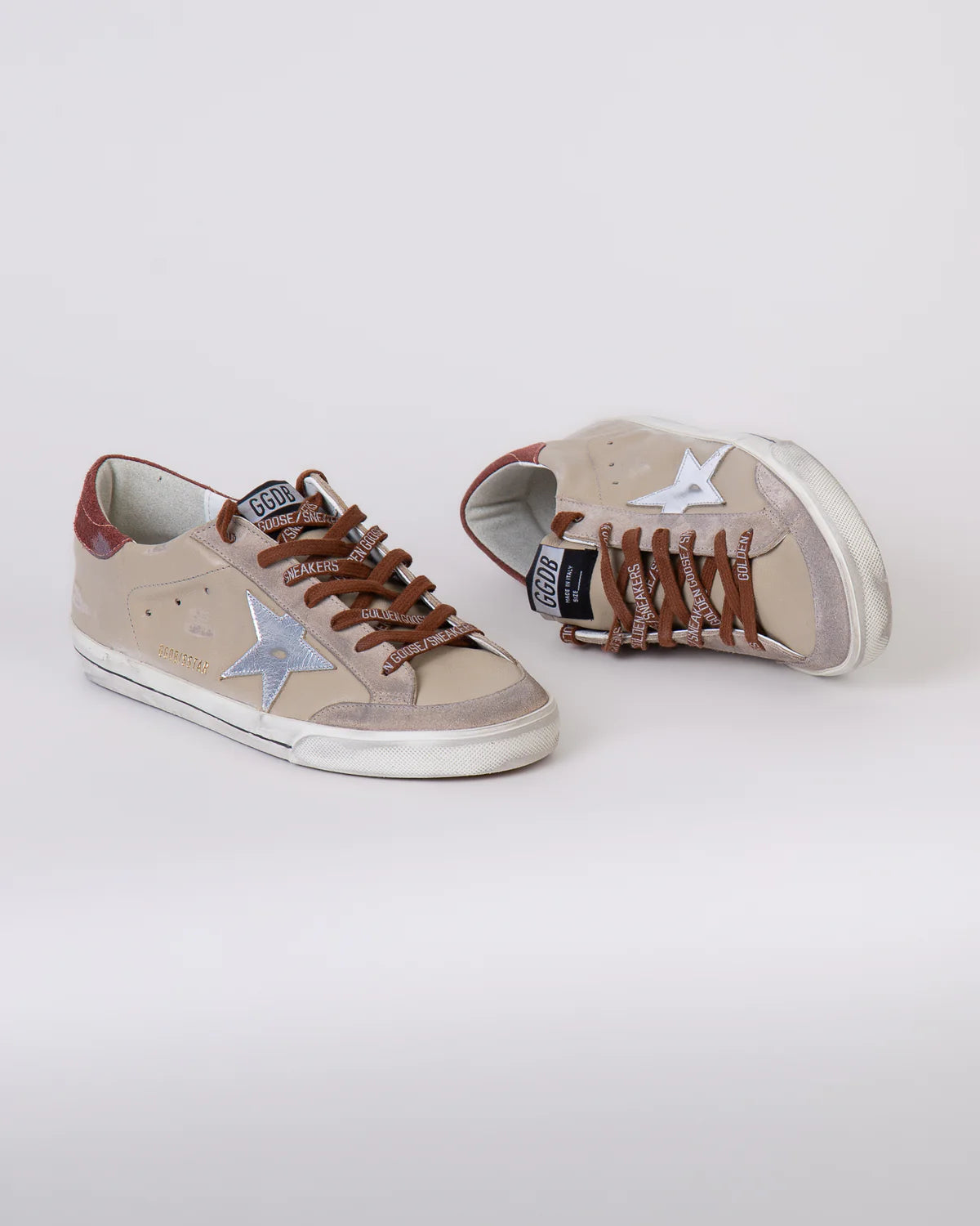 GOLDEN GOOSE SNEAKERS BAIGE