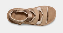 Goldencoast Multistrap man sandals - sand