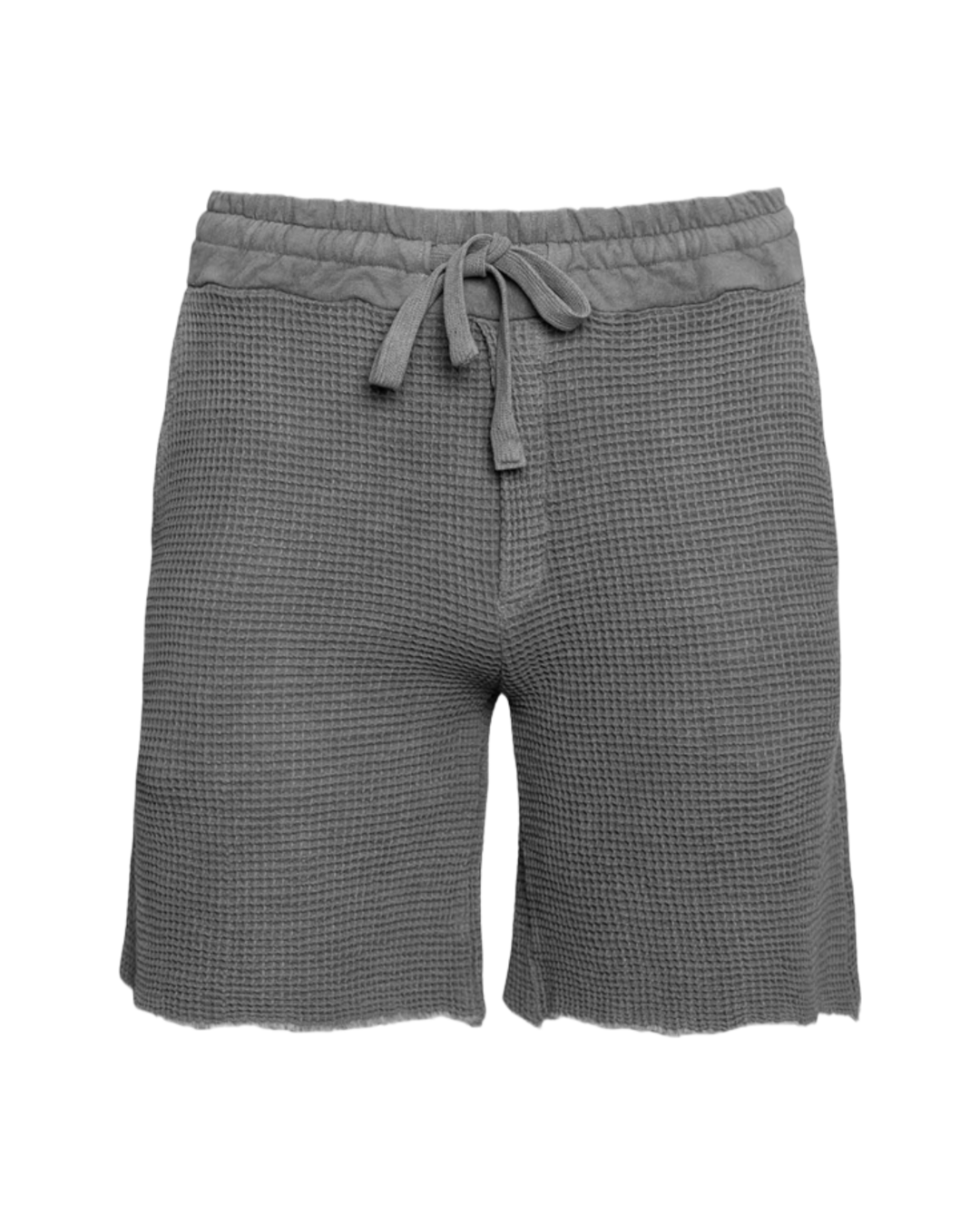 Waffle shorts - grey