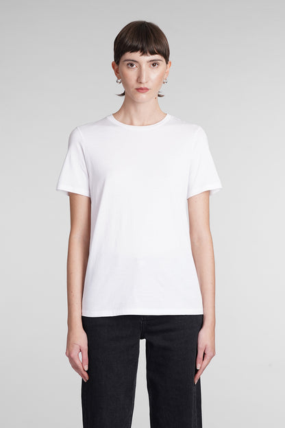 Basic white t-shirt