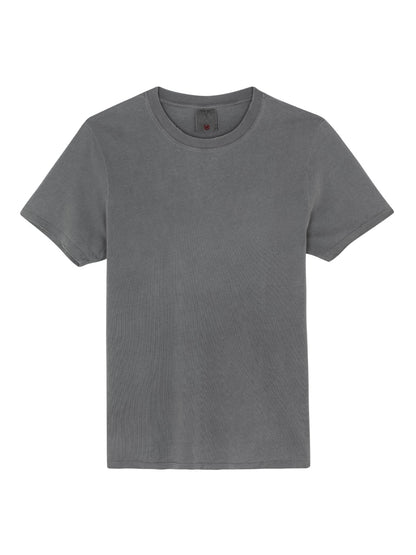 Made cotton tee washed grey