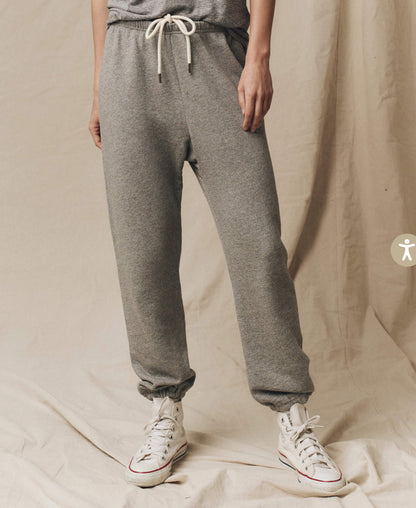 The stadium sweatpant - varsity grey