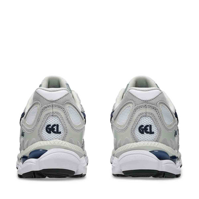 ASICS GEL NYC UNISEX WHITE MIDNIGHT סניקרס אסיקס יוניסקס
