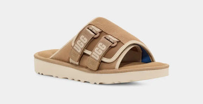 Goldencoast Strap Man Slide - Santorini sand