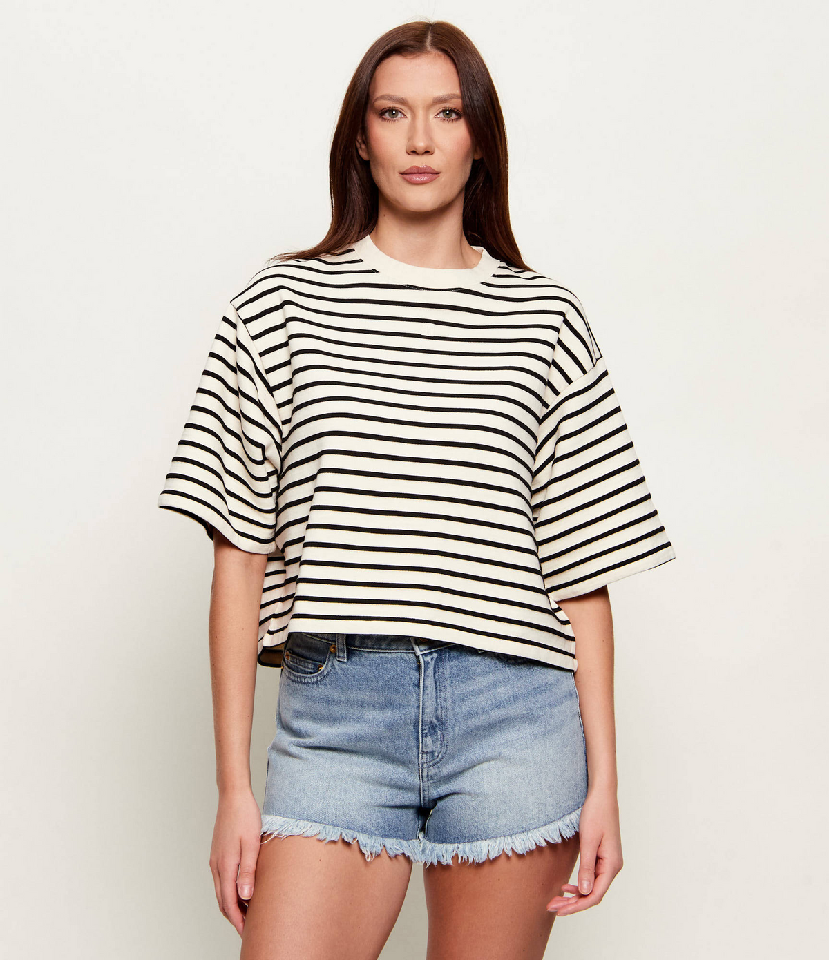 ANINE BING
T-shirt MYERS
Relaxed fit