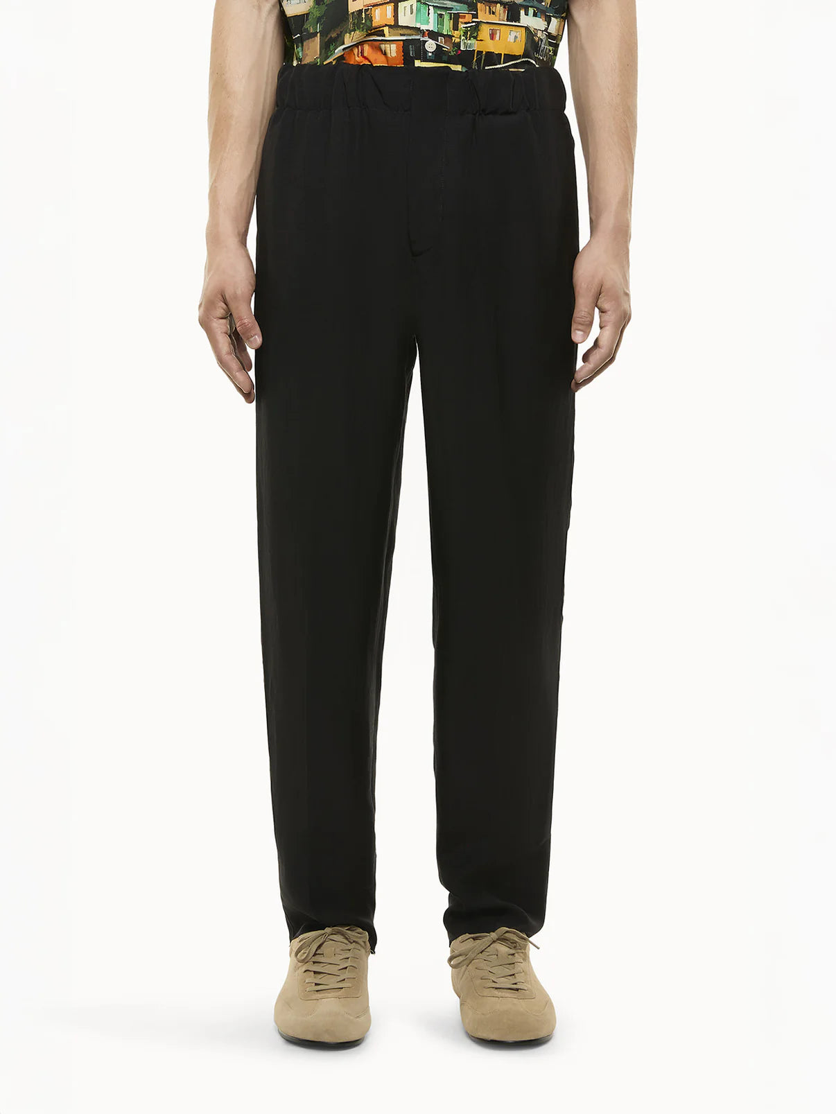PANTALONE LINO E VISCOSA SLIM FIT S6LAMAPA083-110_110_46