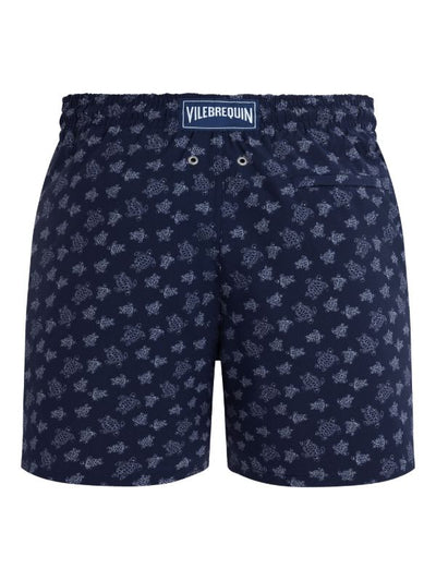 Vilebrequin Printed wool swim trunks