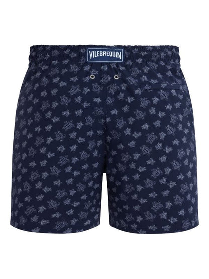 Vilebrequin Printed wool swim trunks