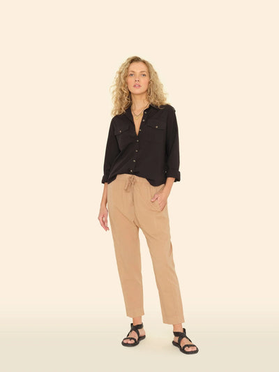 Draper pant - hazelnut