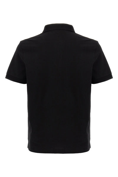Logo Patch Polo Shirt