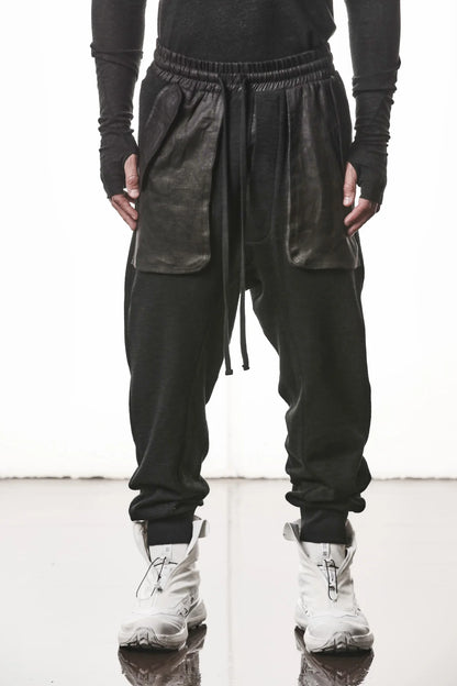 PANTS M ST 523 BLACK
