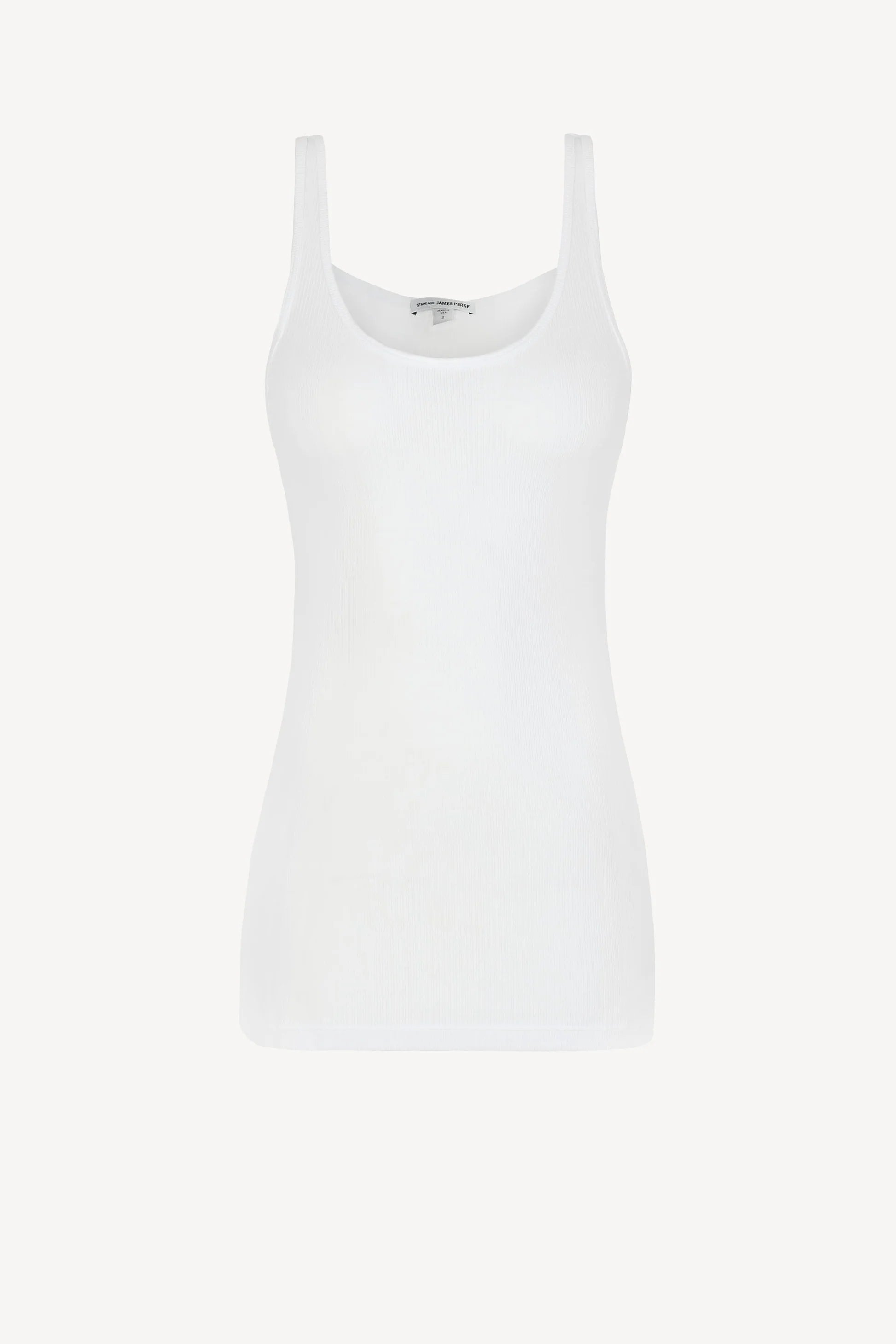 The daily tank - white