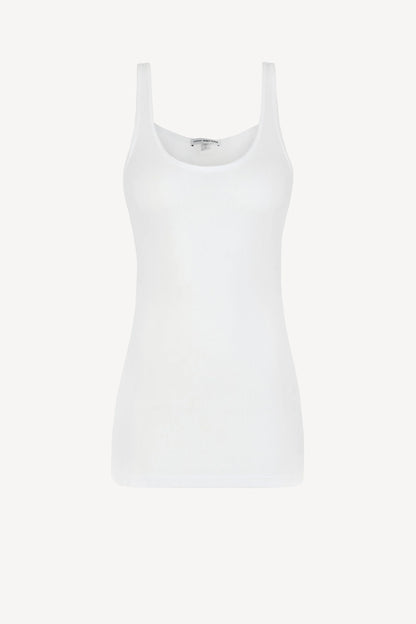 The daily tank - white