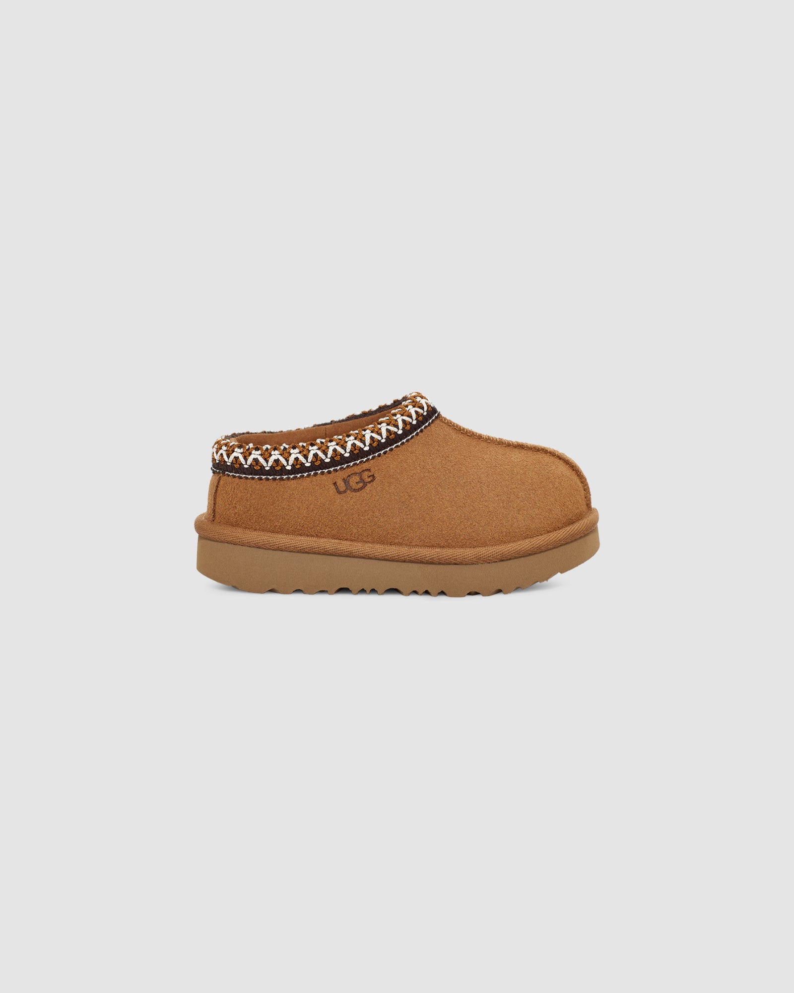 Tasman II toddlers - chestnut slipper