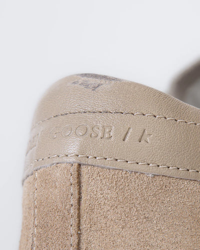 BEIGE LEATHER STAR SUPER-STAR