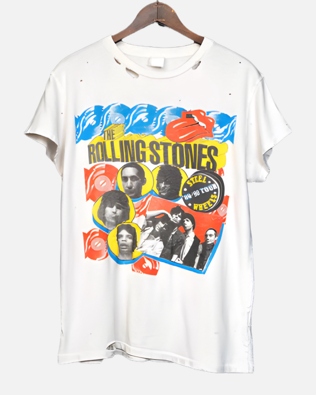 Rolling Stones tee