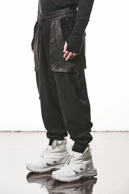 PANTS M ST 523 BLACK