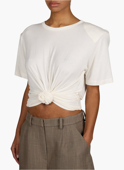 Magda Butrym
crew-neck T-shirt
