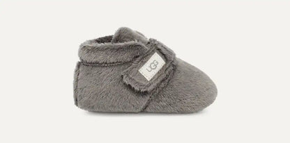 Bixbee bootie and lovely blanket - grey