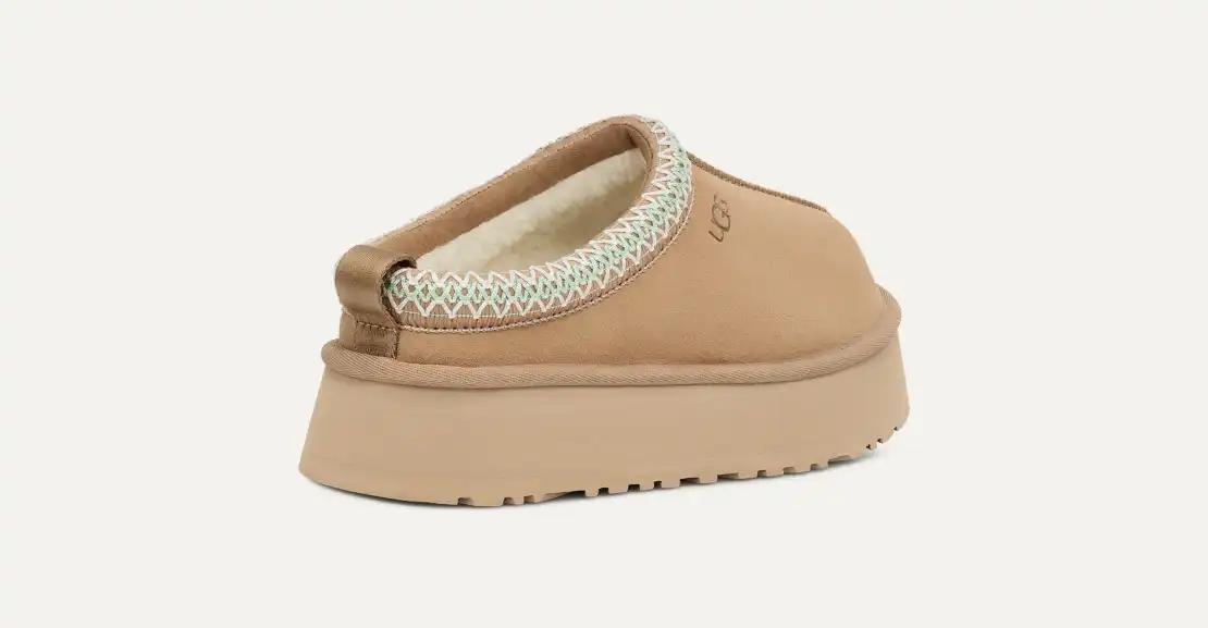 Women’s Tazz platform - sand blue