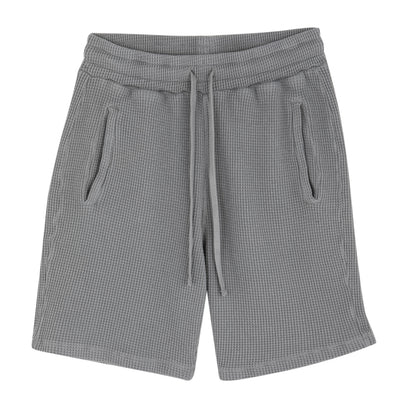 Made waffle grey shorts
