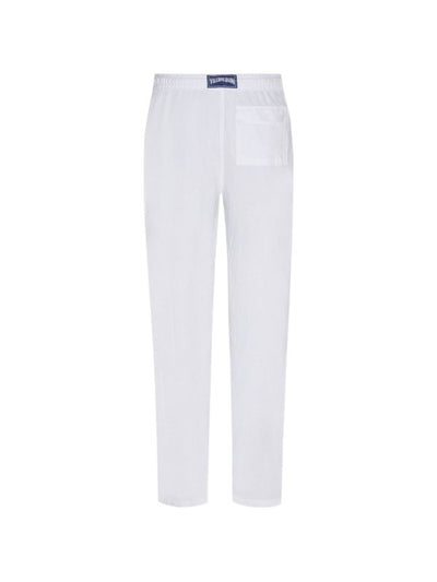 Vilebrequin drawstring linen trousers