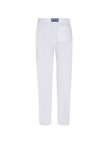 Vilebrequin drawstring linen trousers