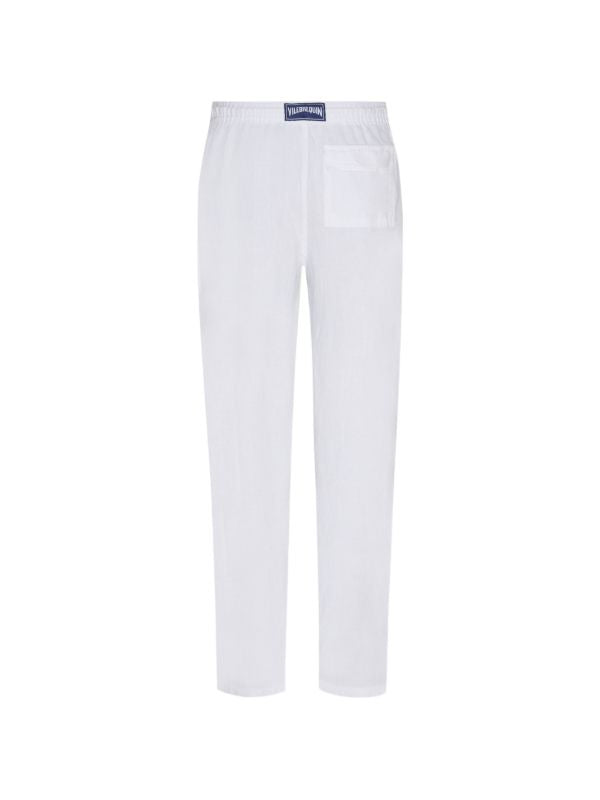 Vilebrequin drawstring linen trousers
