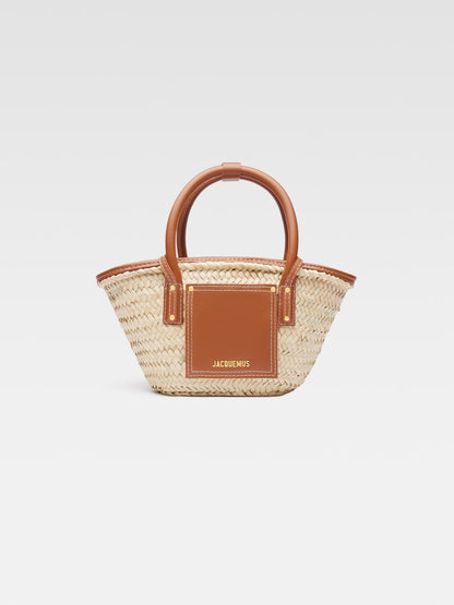 Mini beach basket bag.