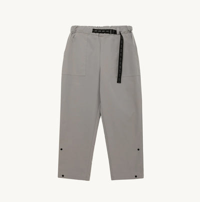 Autry Unisex Hiking Pants In Gray Tech Fabric