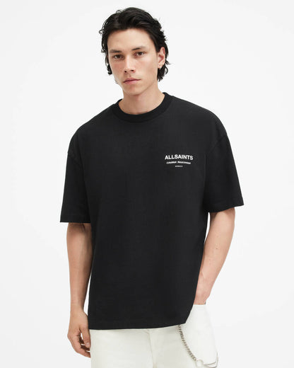 Sanctum Logo Print Oversized T-Shirt