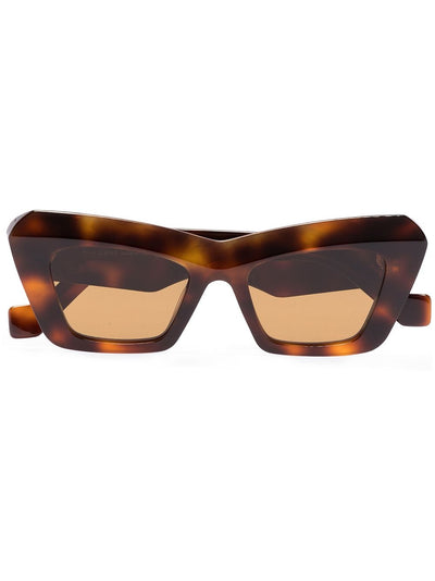 Inflated Cat Eye Sunglasses