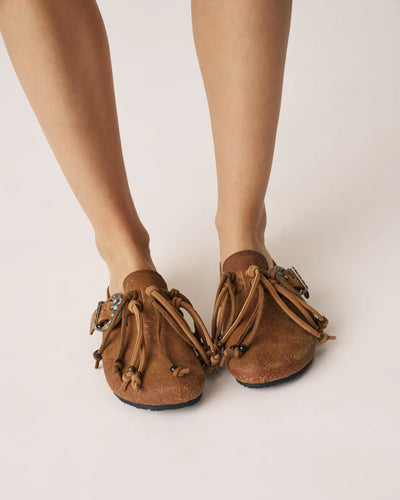Alma clog ginger
