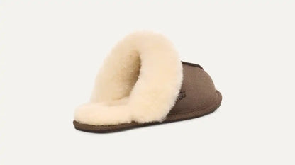 Woman’s Scuffette II slippers - espresso