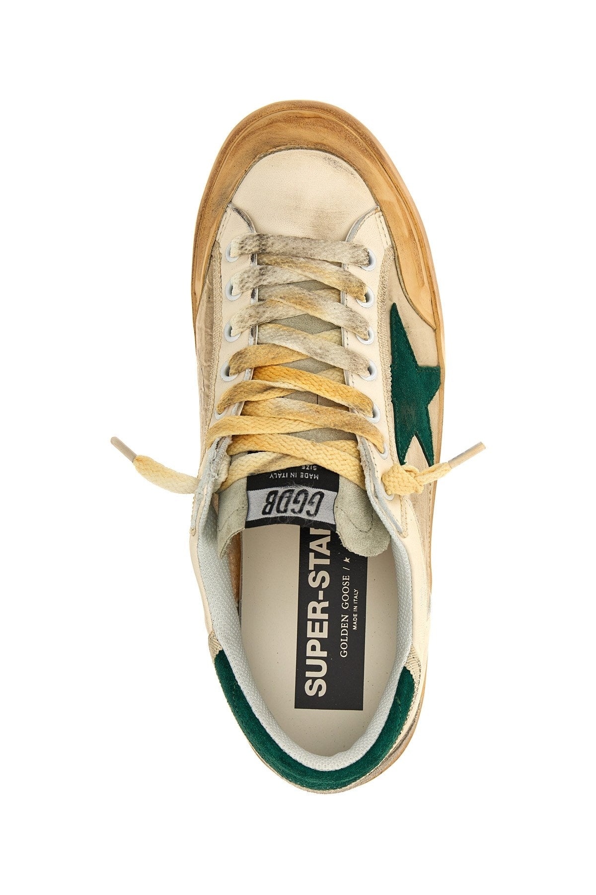 SUPERSTAR - VINTAGE WHITE / GREEN