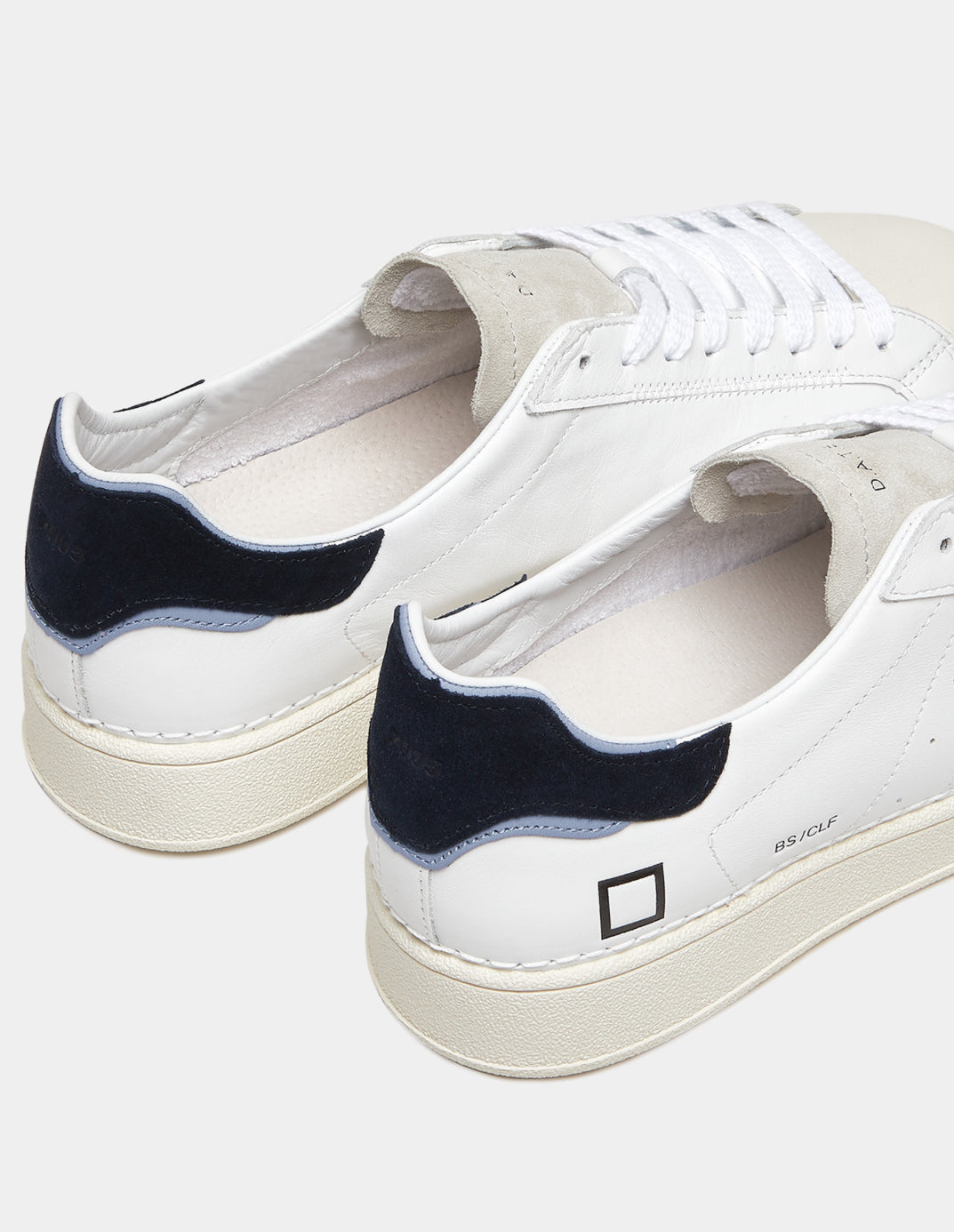 Base calf white-blue