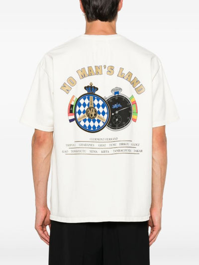 RHUDE
logo-print T-shirt