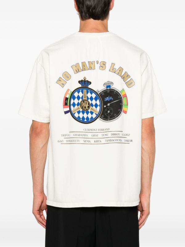 RHUDE
logo-print T-shirt