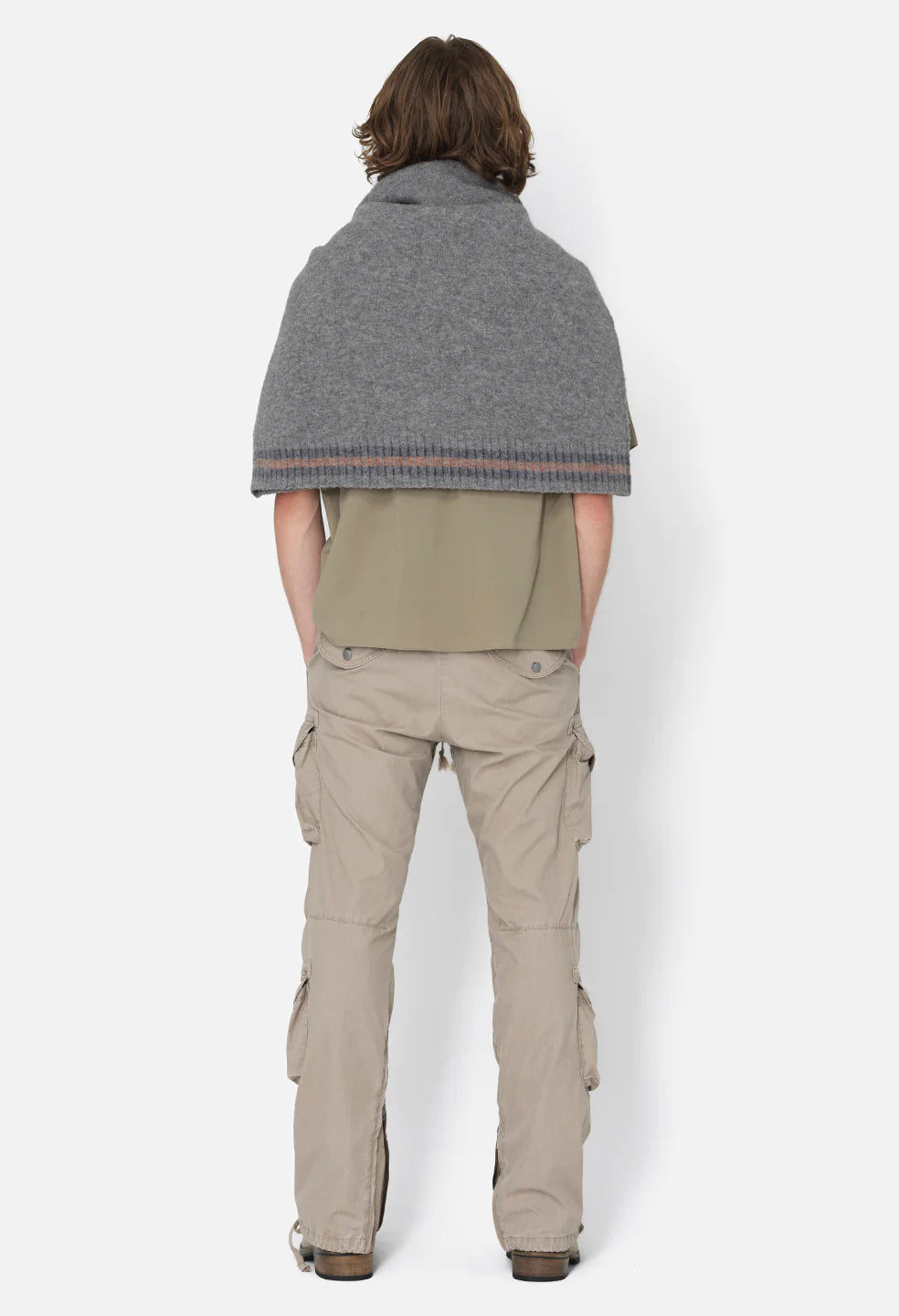 Deck cargo pants - khaki