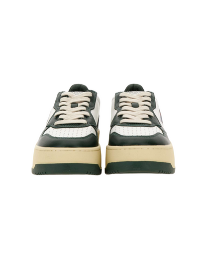 Medalist platform forest sneakers