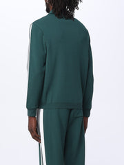 KNITTED SPORTY CARDIGAN - GREEN LAKE