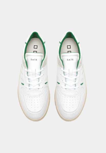 Court 2.0 nylon white green loop