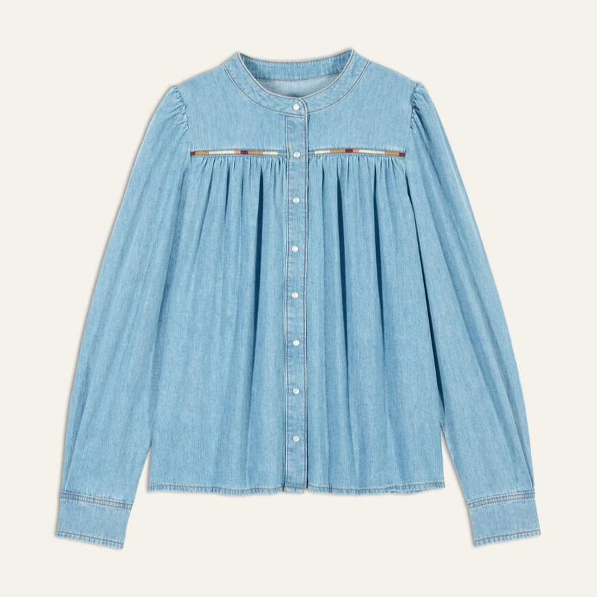 Lwilllac blouse light blue