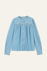 Lwilllac blouse light blue