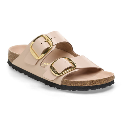 Arizona big buckle - high shine new beige