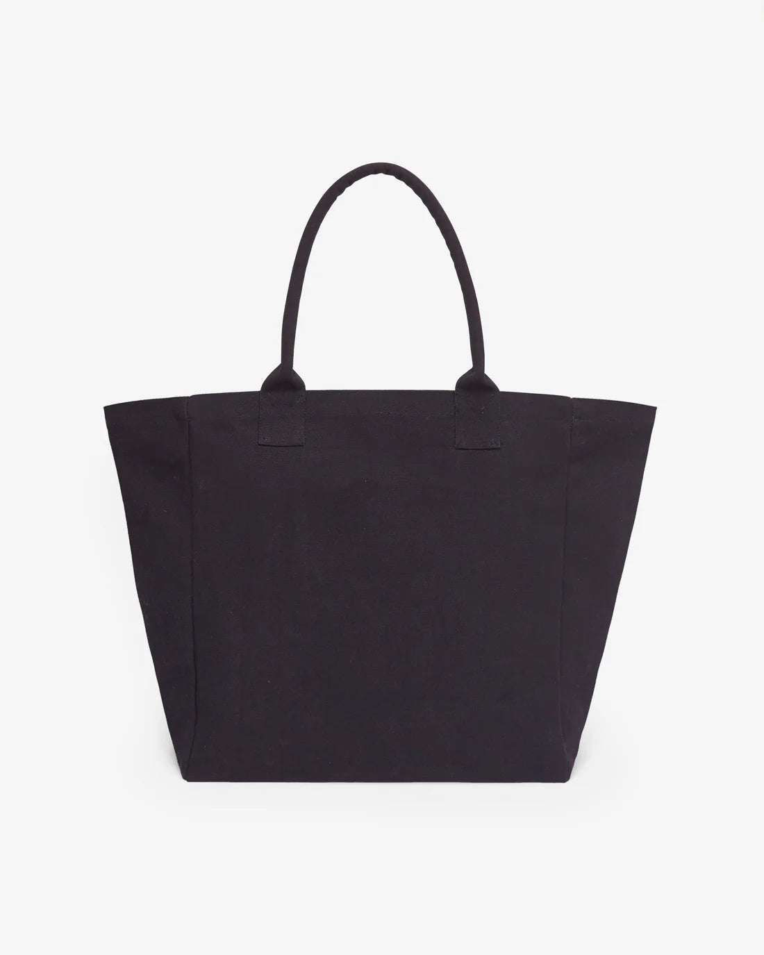 yenky logo-embroidered tote bag in canvas