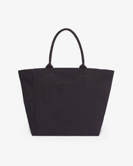 yenky logo-embroidered tote bag in canvas