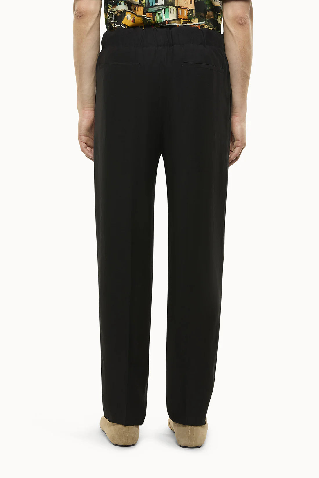 PANTALONE LINO E VISCOSA SLIM FIT S6LAMAPA083-110_110_46